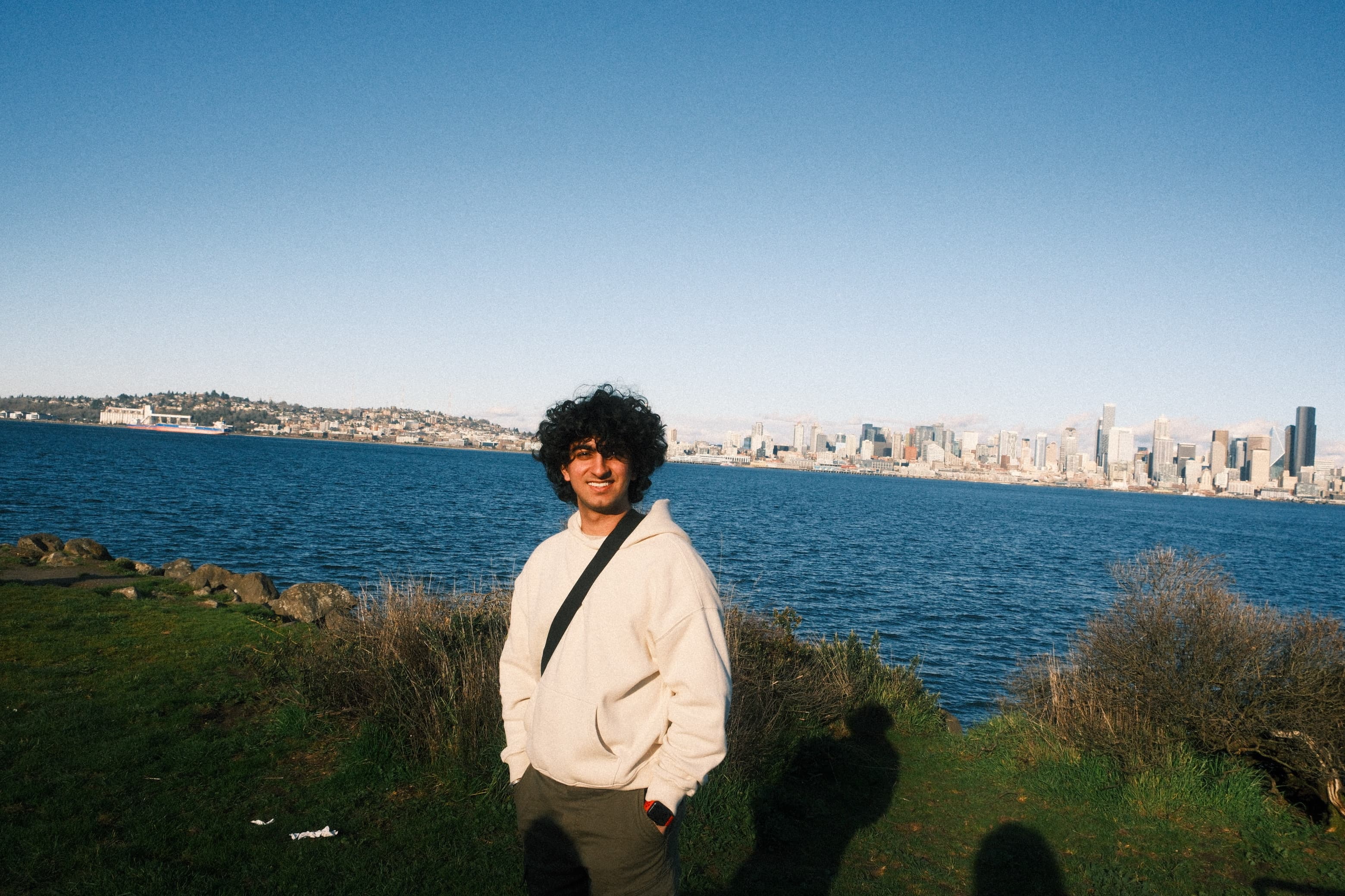 Sailesh Pujara in Seattle